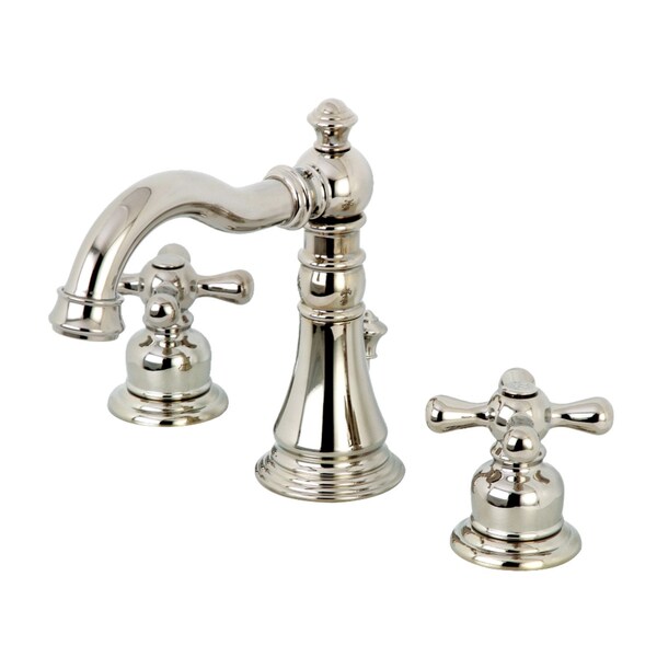 Fauceture FSC1979AX American Classic 8" Widespread Bathroom Faucet, Polished Nkl FSC1979AX - main